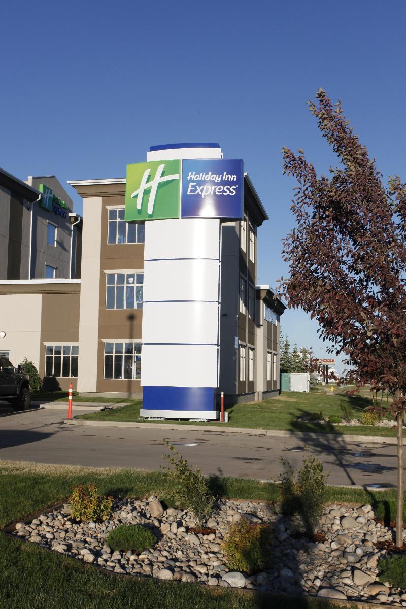 Holiday Inn Express Fort St John By Ihg Fort St. John Ngoại thất bức ảnh